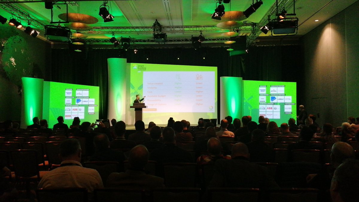 SBC_ISE's tweet photo. @KenDooley on stage with his talk "Start with User Experience: Lessons from a Smart Campus". Don't miss it! #SBC2020 #ISE2020 https://t.co/6Fc56D6HX9