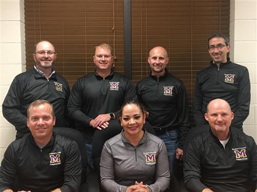 MonettR1's tweet photo. Celebrating our board members during School Board Appreciation Week (Feb. 10 - 15).  We appreciate your dedicated service to keep Monett R-1 #StudentFocusedFutureDriven! https://t.co/2dYSH5SMQ0