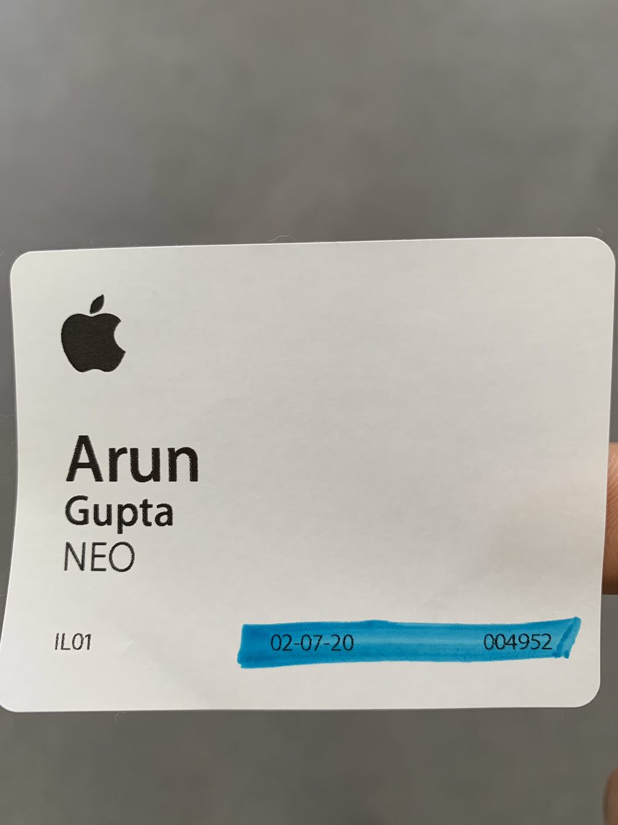Arun Gupta tweet media