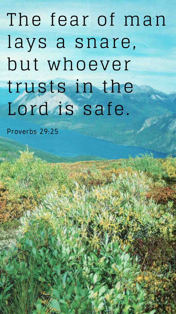 God says, that when you put your trust in him you are thinking safe and He will keep you safe.

#EasternFirst #EasternCares #MotivationMonday #Proverbs2925 #ThinkSafeWorkSafe

twitter.com/EasternFirst/s…