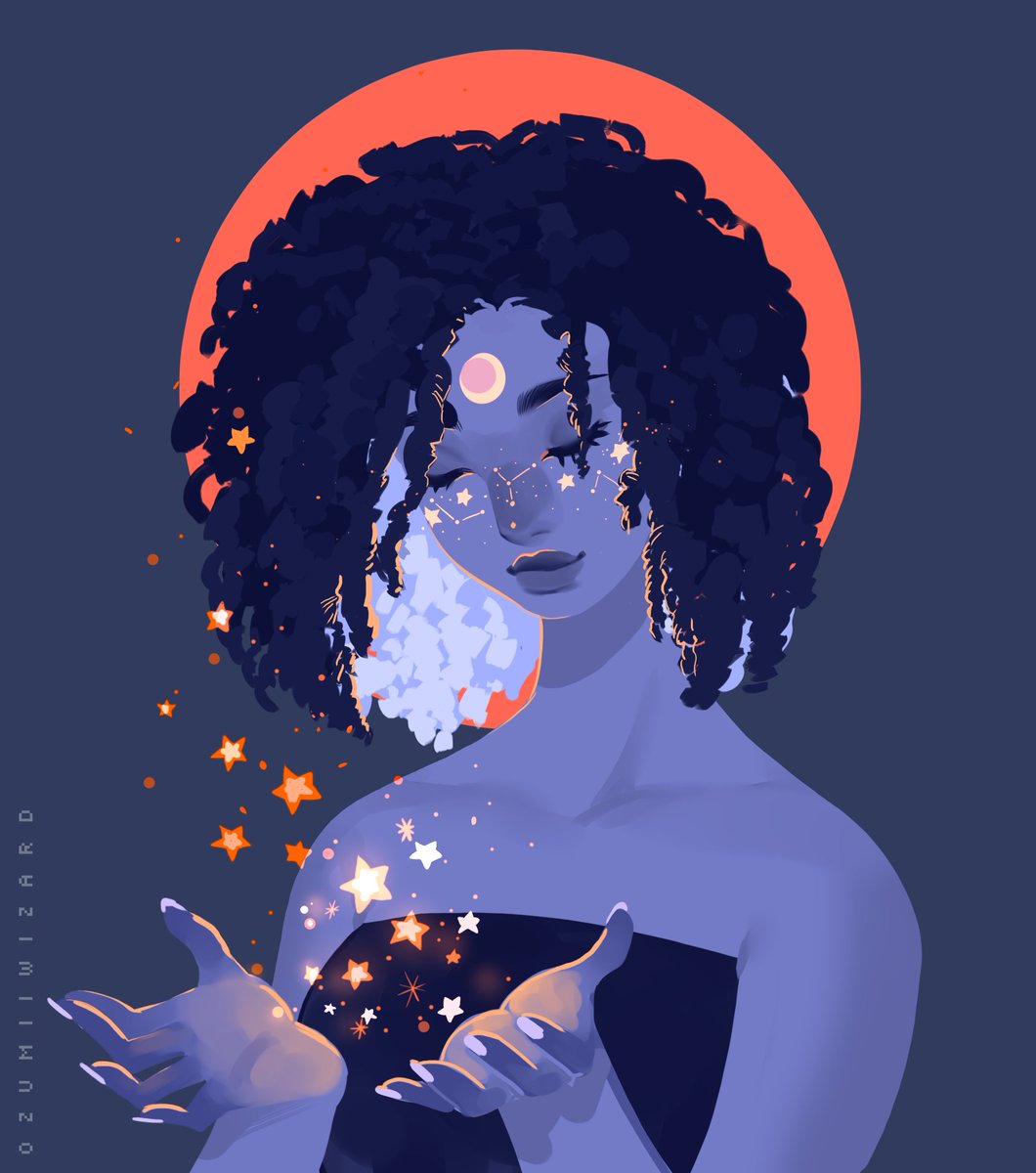 Ozumii_Wizard's tweet photo. I think most of us know Qinni from DeviantART, and has been a big inspiration for a lot of artists in the community. It's upsetting and shocking that we lost her today...

Qinni, you were an inspiration, and you fought well. You will be remembered. Rest well. #galaxiesforqinni https://t.co/0C1yUQlQNv