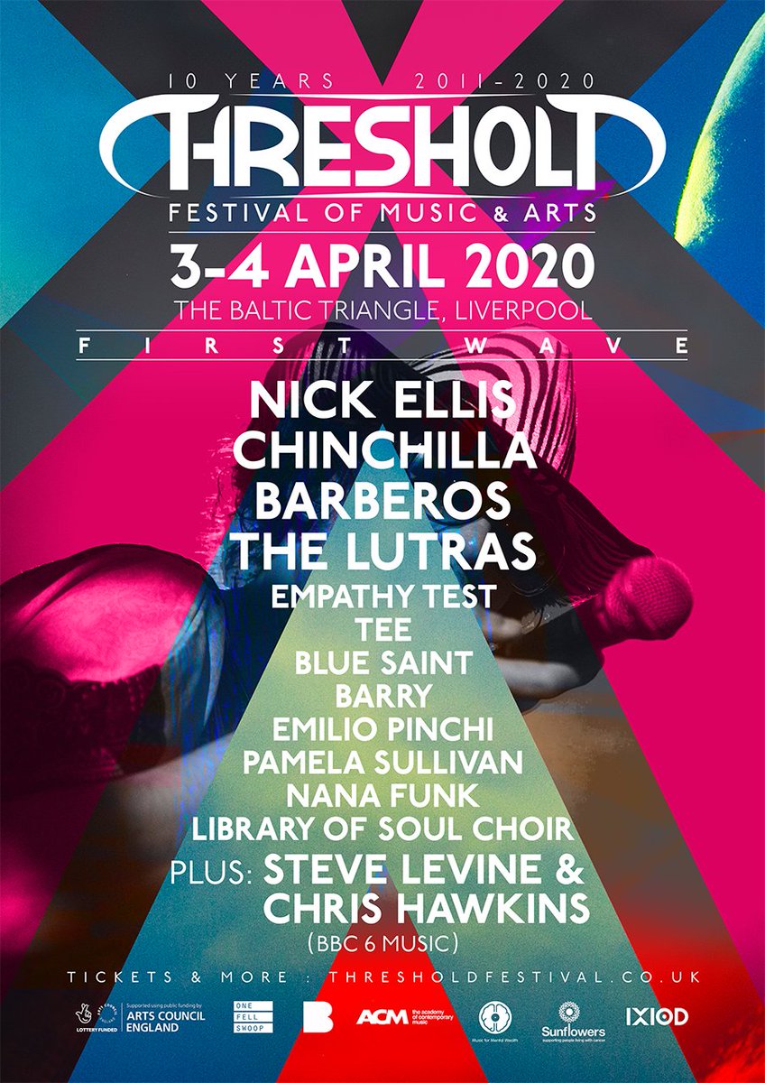 OneFellTweet's tweet image. .@ThresholdFest announce first wave of artists ahead of tenth and final festival #Liverpool2020 - mailchi.mp/onefellswoop/t…