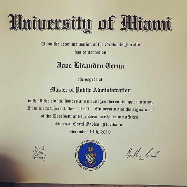 Modernistudios's tweet photo. Finally got it in the mail... humbled right now #UM #grad #universityofmiami https://t.co/xfyV5GTe3c https://t.co/Cmm5q1CCZV