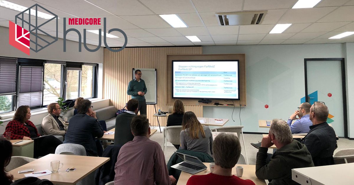 Vanochtend was er een leuke VIPP GGZ bijeenkomst voor modules B1 en B2 bij ons in de Medicore hub. Deelnemers werden door <a href="/infoVZVZ/">VZVZ</a>, #VIPPGGZ, #FarMedvisie en Medicore weer bijgepraat over de stappen die gezet moeten worden om te voldoen aan de subsidienormen #empowerpeople