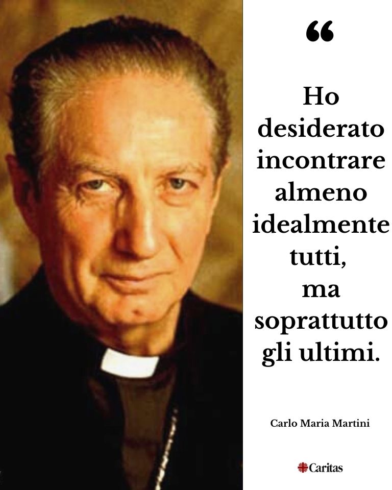 'Ho desiderato incontrare almeno idealmente tutti, 
ma soprattutto gli ultimi'

#10febbraio 1980 
fa il suo ingresso a Milano
l’Arcivescovo #CarloMariaMartini