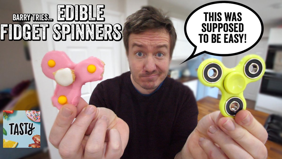 edible fidget spinner