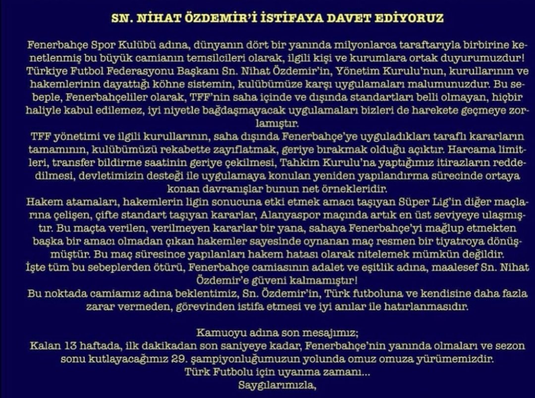 #turkfutboluicinuyanmazamani