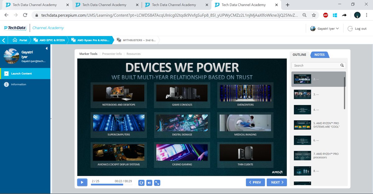 TDSChannelAcade's tweet photo. Avoid unresponsive applications and needing to close background applications. @AMDRyzen PRO and Athlon™ PRO processors multitask seamlessly and do more than ever. Learn with @TDCAcademy. Register today!Go to <https//channelacademy.techdata.com>@TechDataEurope  #partner #Channel https://t.co/0NiPrWknYQ
