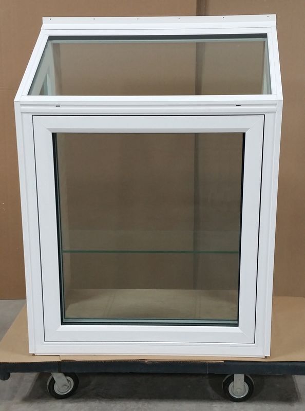 FixHomeCo's tweet image. Available now, this brand new White Garden Window fits rough opening 36" x 48", has low-E glass and oak seatboard with glass shelf. Visit fixhome.com/products/36-x-…