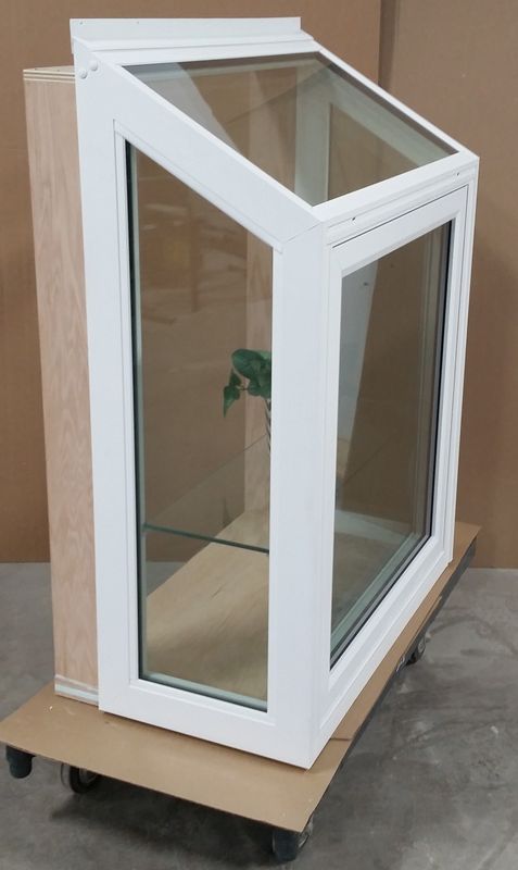 FixHomeCo's tweet image. Available now, this brand new White Garden Window fits rough opening 36" x 48", has low-E glass and oak seatboard with glass shelf. Visit fixhome.com/products/36-x-…
