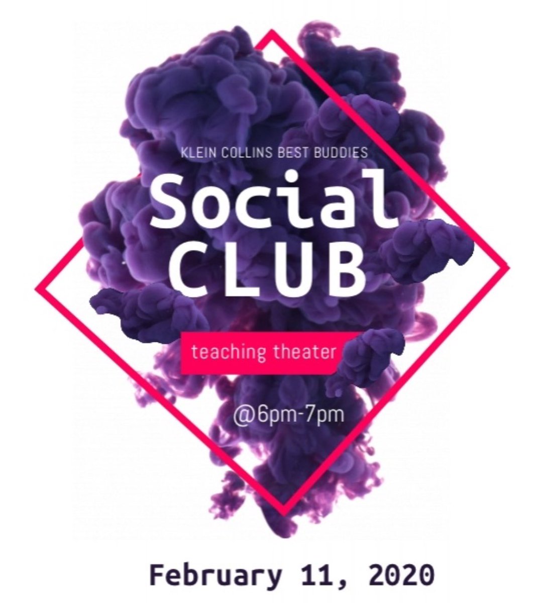 Sorry for late notice! The social club is tomorrow <a href="/6pm/">Follow us @Shop6pm!</a>! Don’t miss it🥳