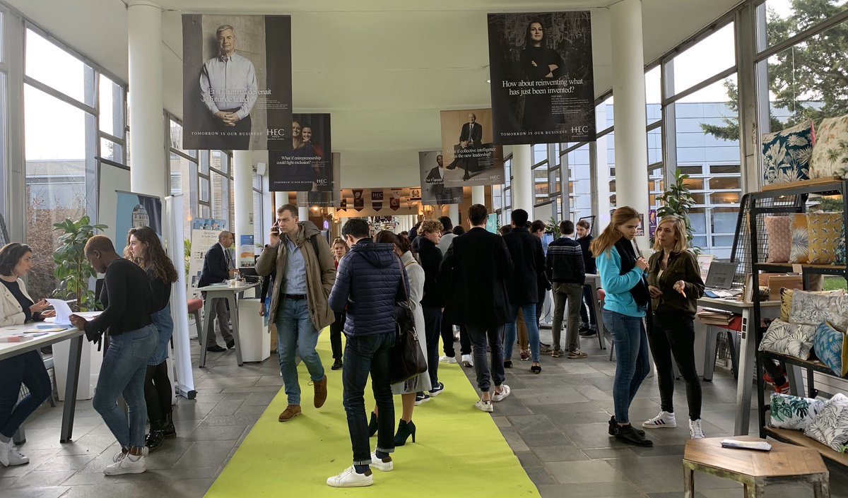 HECParisSnO's tweet photo. Retrouvez le salon des innovations vertes et solidaires de la #HECEarthWeek avec les startups #ESS #zerodechet #socent #TransitionEcologique avec @PyxoFrance, Cèdre, la Boutique sans argent, @Les_Canaux @synovance et plus... https://t.co/Yrie1B0aLs