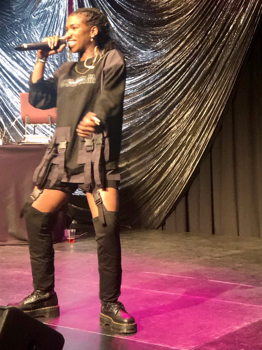 Glad we could catch #OACfunded artist and #Polaris2019 winner <a href="/haviahmighty/">𝗛𝗔𝗩𝗜𝗔𝗛 𝗠𝗜𝗚𝗛𝗧𝗬</a> on February 1 at #Kuumba25 <a href="/HarbourfrontTO/">Harbourfront Centre</a> to kickoff #BlackHistoryMonth!