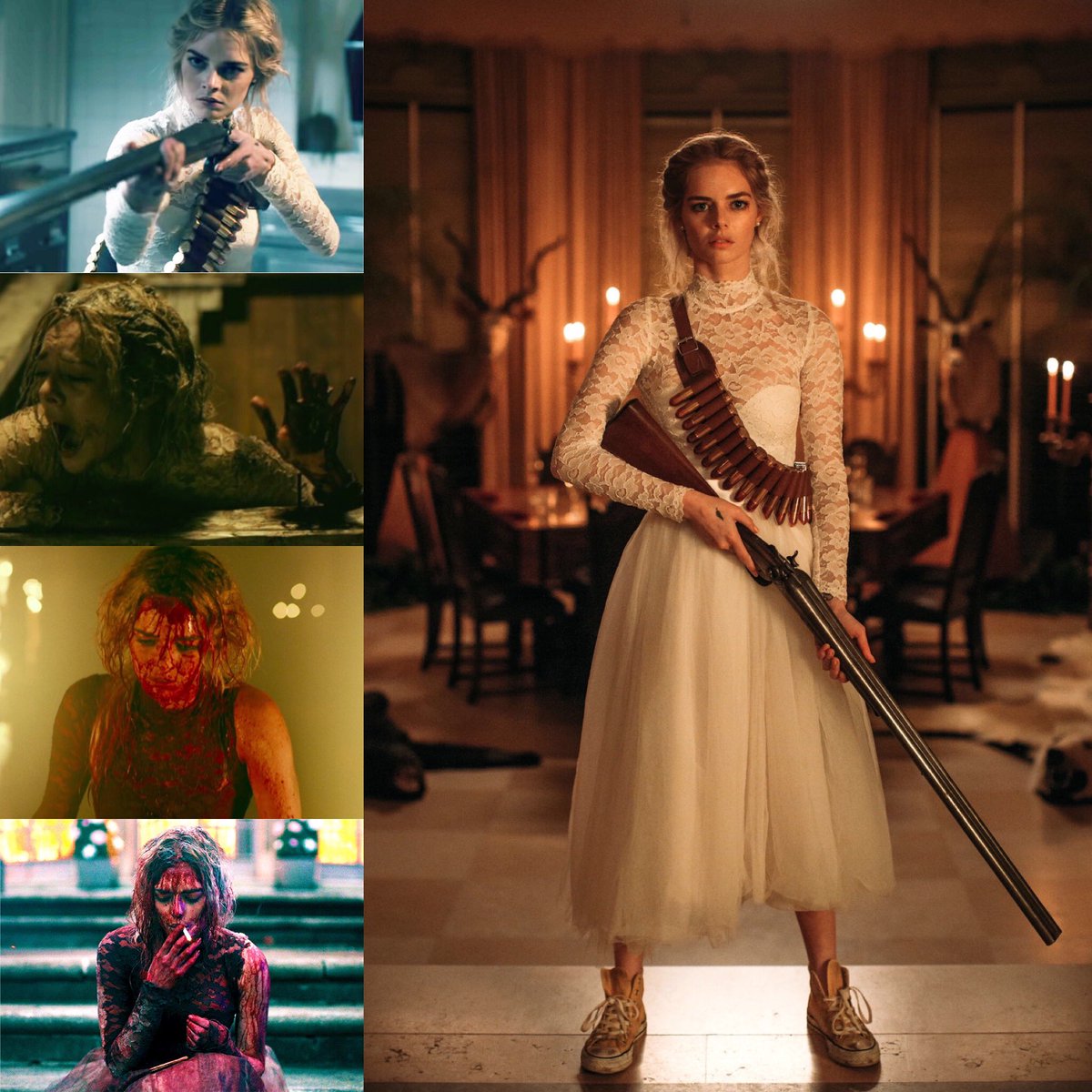 TalkSomeHorror's tweet photo. A badass bride
#talksomehorror #horror #podcast #horrorpodcast #horrorpage #horrorfans #horrormovies #horrorfan #horrorfilm #horrornerd #review #moviereview #movies #films #scary #readyornot #hideandseek #samaraweaving #adambrody #andiemacdowell #markobrien #radiosilence https://t.co/xaZGEZrIgr
