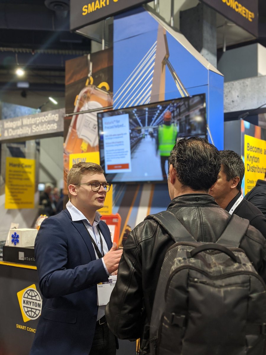We had a great time at <a href="/WorldofConcrete/">World of Concrete</a>  in Las Vegas last week. Thanks for everyone who came by our booth - we really enjoyed the interesting conversations!
#woc2020 #worldofconcrete #makeconcretespeak #smartconcrete