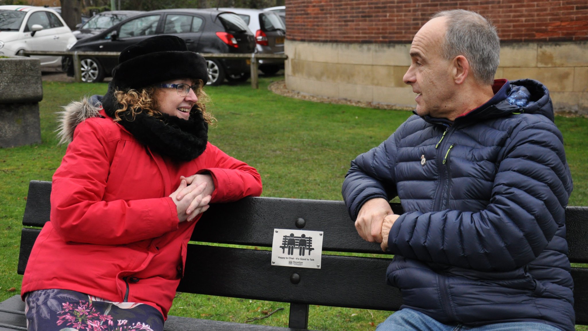 Bassetlaw Council on Twitter "Our next 'Happy to Chat' bench is now in
