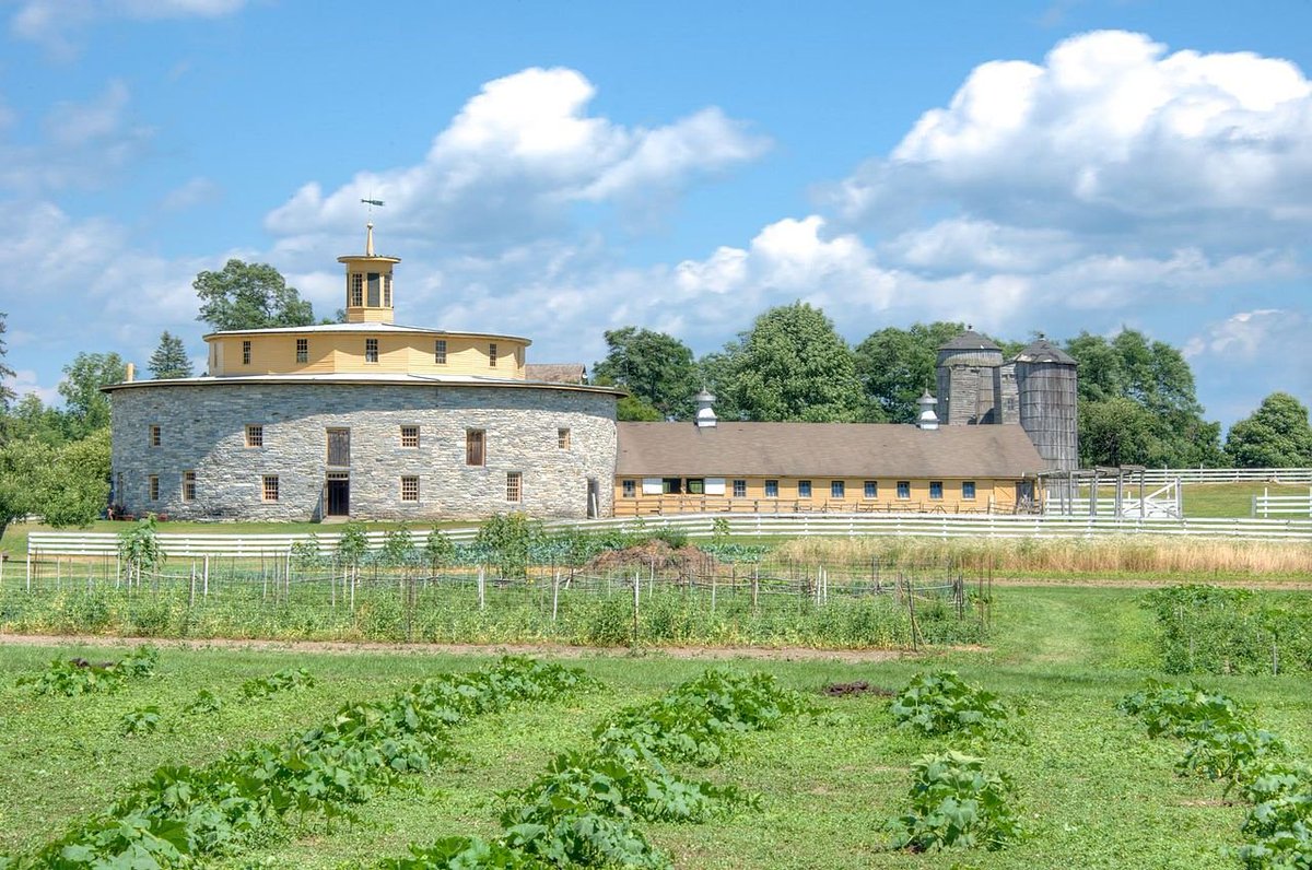 i know this will come as a betrayal to many, but i have to live my truth. the round barn of the Hancock Shaker village community is...not bad