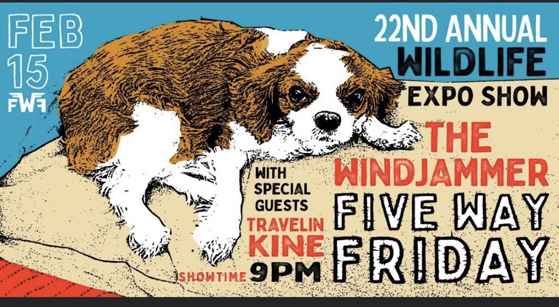 Five Way Friday tweet media
