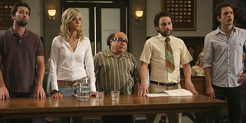 The (Always Sunny in Philadelphia) Gang on trial