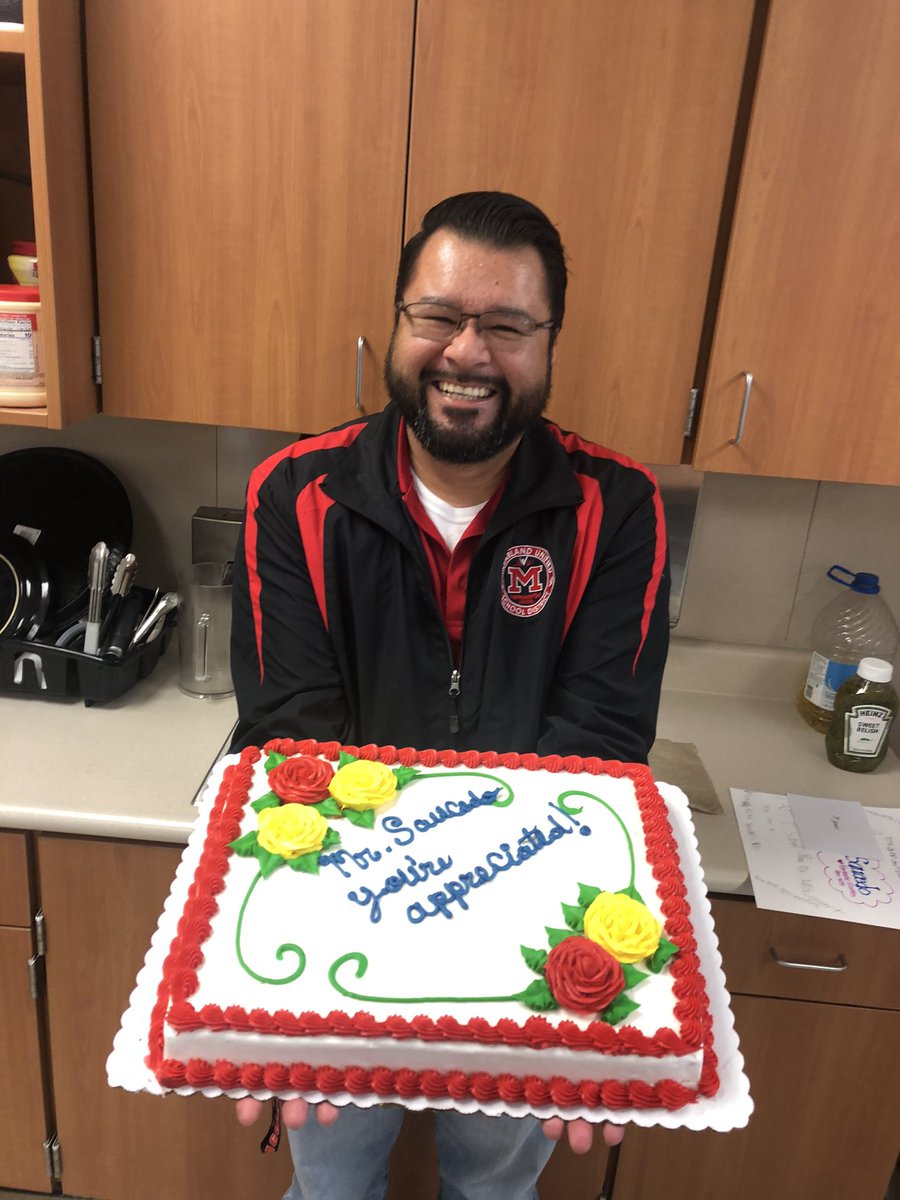 Thank you <a href="/Horizon_Jaguars/">Horizon Elementary School</a> for the love! I appreciate the appreciation. Doing this work is a calling. Recognition is not required, but always welcomed and encourages me to push even harder for the students, the teachers, and the vision in place by <a href="/McFarland_USD/">McFarland Unified SD</a> #NSCW2020