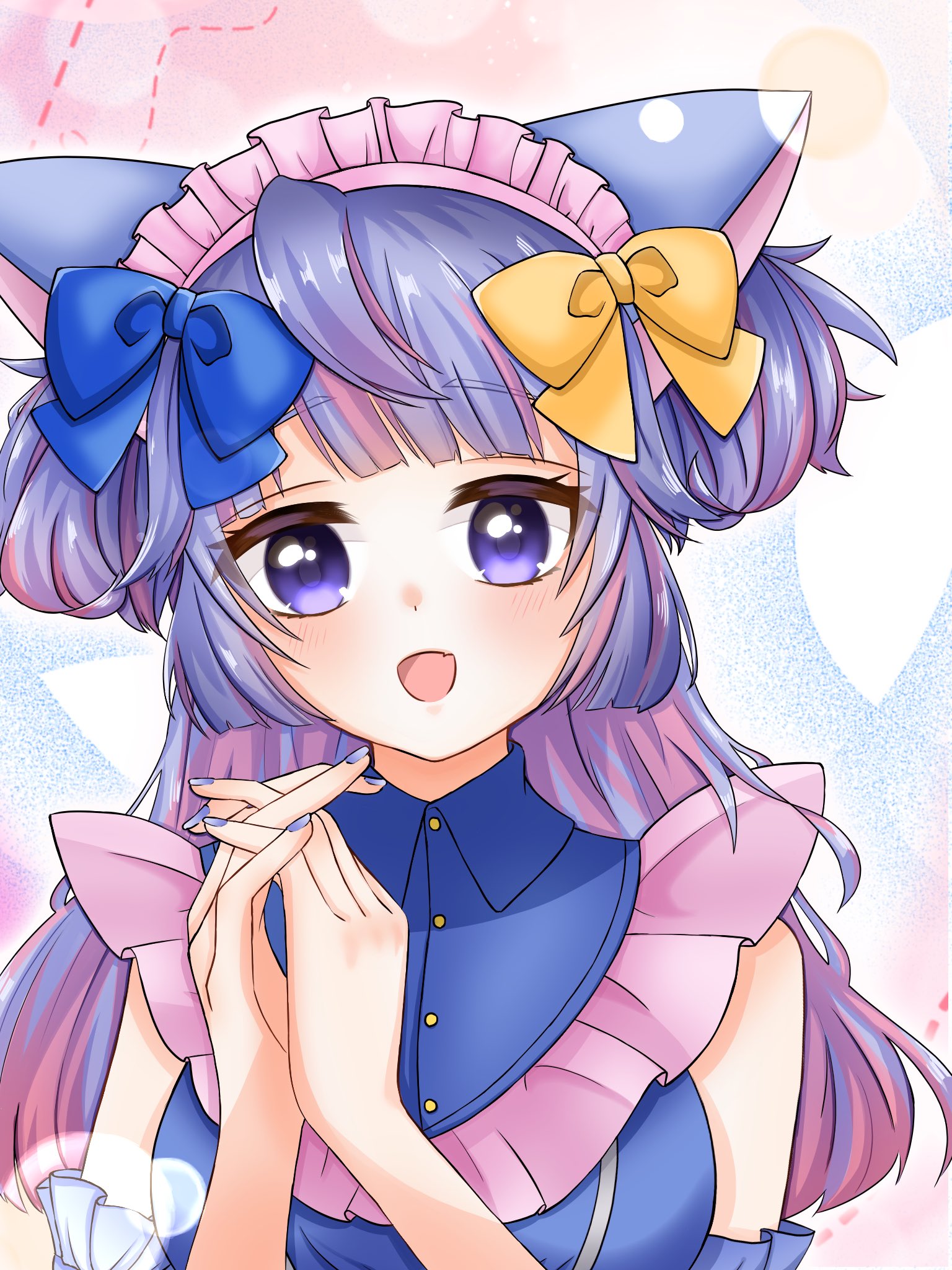 はこり 猫丸ここねさん 12jum の代理さん描かせていただきました Youtubeの動画いつも楽しく拝見させていただいております 描き方わからない時や作業用bgmとして再生させてもらってます いつも素晴らしい動画をありがとうございますm M