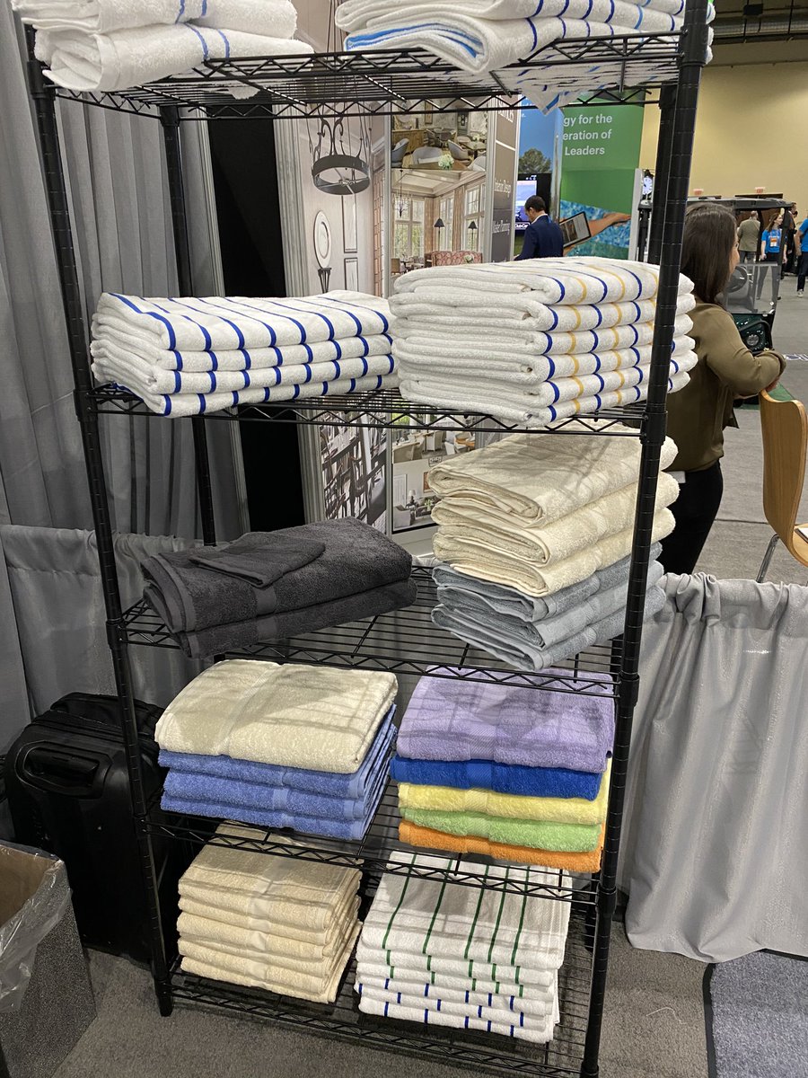 HuntTextiles's tweet image. High quality towels from Hunt Textiles.  Please visit boost 925.  
@CMAA