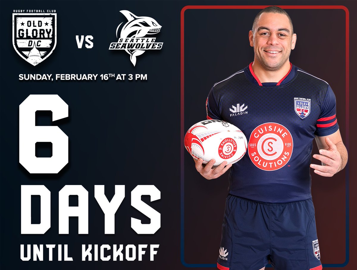 Six days until Glory. Are you with us?

#DCvSEA