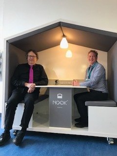 BristolLibrary's tweet photo. Come along to #junction3 library and try out our new #nooks #libraryideas @BristolLibrary @BristolLearning https://t.co/jgDmYR8mPk