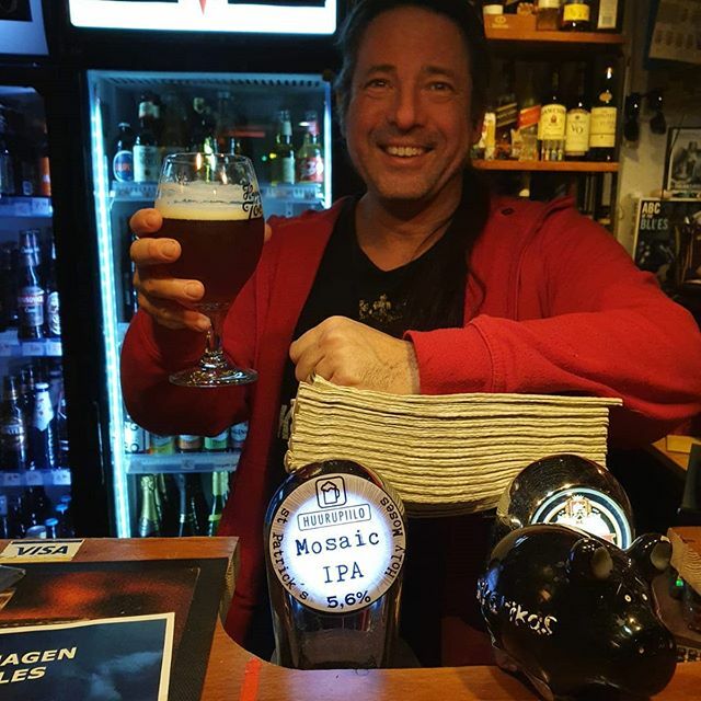@huurupiilo talon hanassa nyt Pyhän Mooseksen Mosaic IPA! #mallaskuu #mosaic ift.tt/37dwfCr