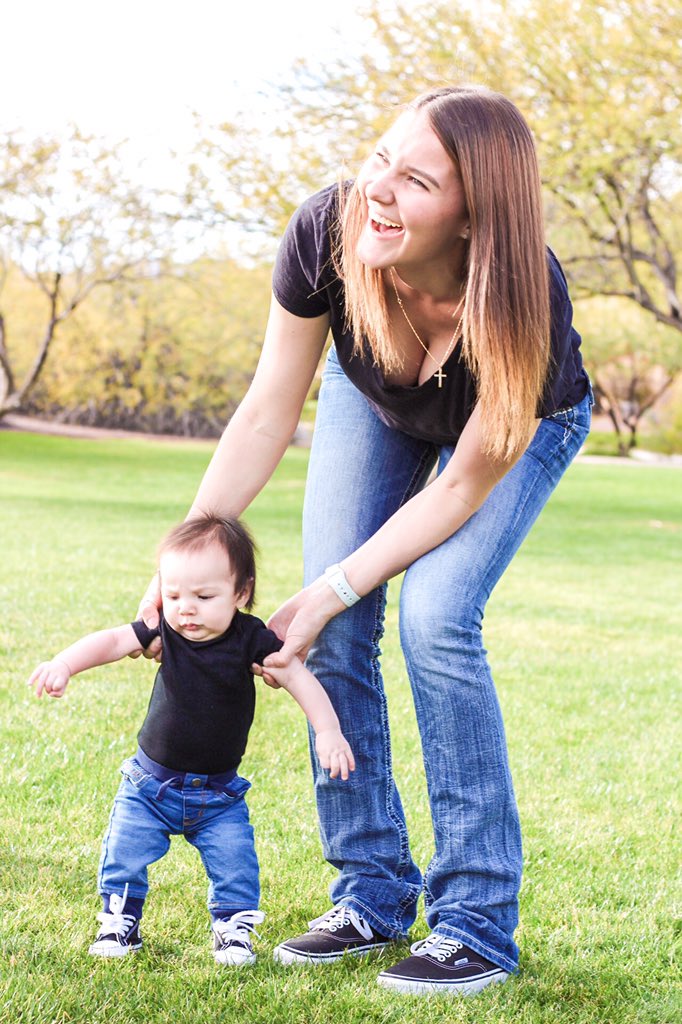 My greatest accomplishment is being your mom.