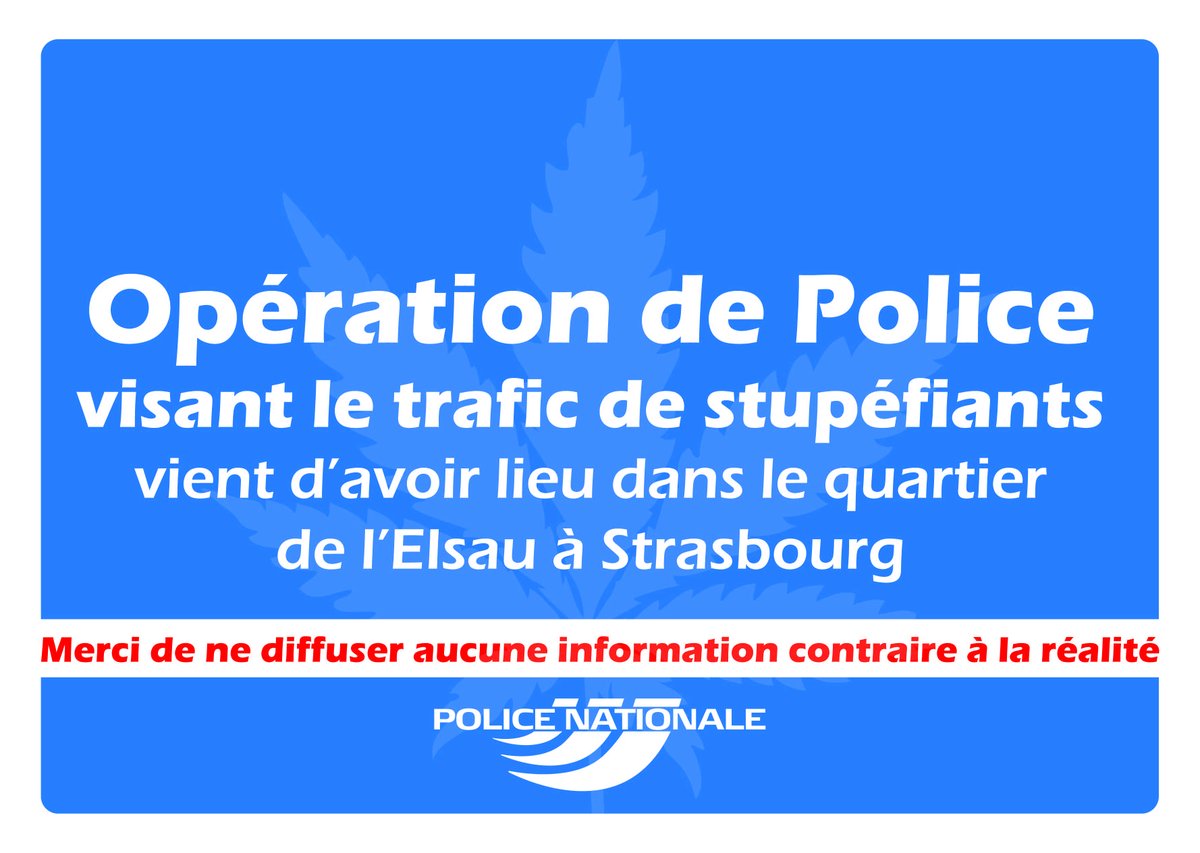 PoliceNat67's tweet photo. Une vaste opération de police visant les trafics de #Stupéfiants vient d'avoir lieu dans le quartier de l'Elsau à @Strasbourg. Elle a nécessité l'emploi d'un nombre important de forces de #police et de @Gendarmerie. Plus d'infos à venir https://t.co/yaHqCp9wWi