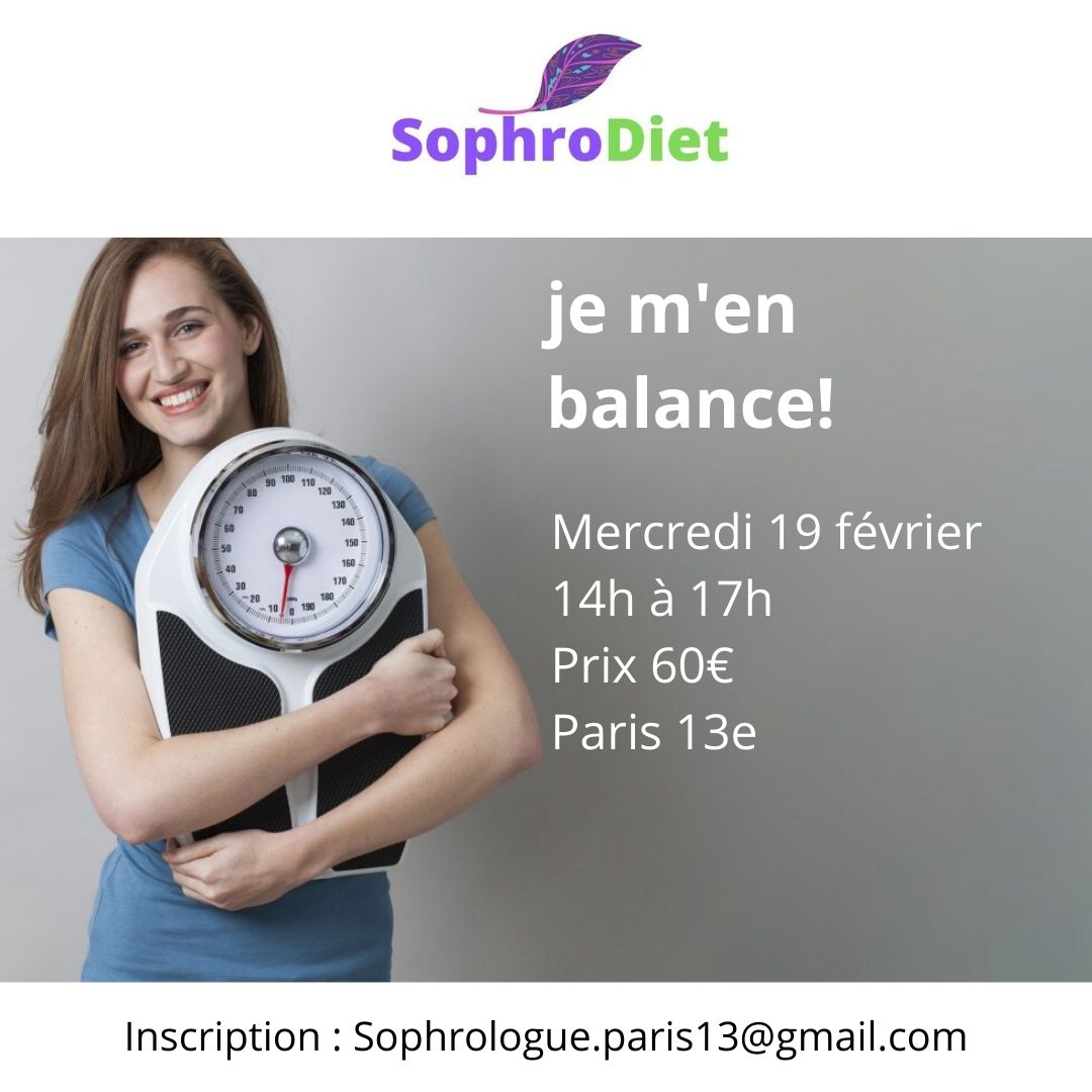 SophroParis13's tweet photo. La combinaison de la sophrologie et de la diététique vous donne les clés d’une alimentation équilibrée et vous guide vers l’écoute de vos ressentis émotionnels et physiques (gestion du stress, gestion de la prise alimentaire, réconciliation avec son image, ...) https://t.co/S5JWuV9R1l