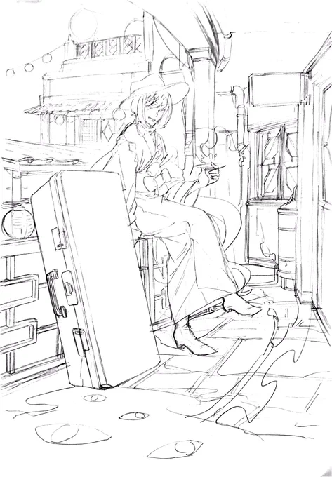 skebリクエストを納品しました!完成版はリンク先からご確認いただけます!
https://t.co/2xNymSjn6t #Skeb #Commission 