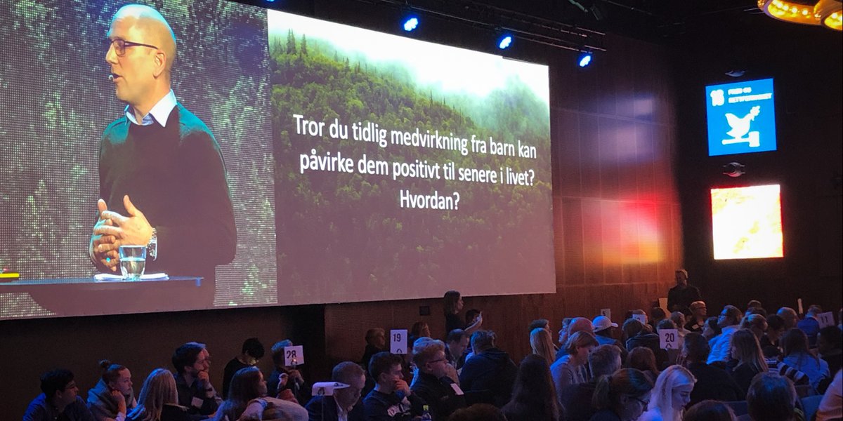 We've been onsite with KS Agenda today to help moderate attendee interaction through the event app. It was impressive to see the amount of engagement from the audience! 😃