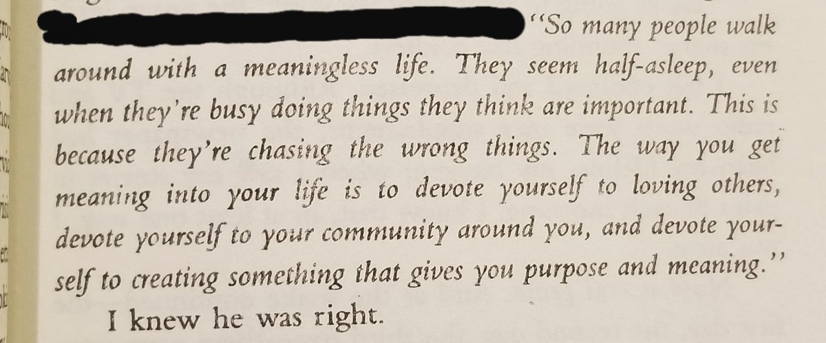 THIS❤
#wordstoliveby 
#Tuesdayswithmorrie