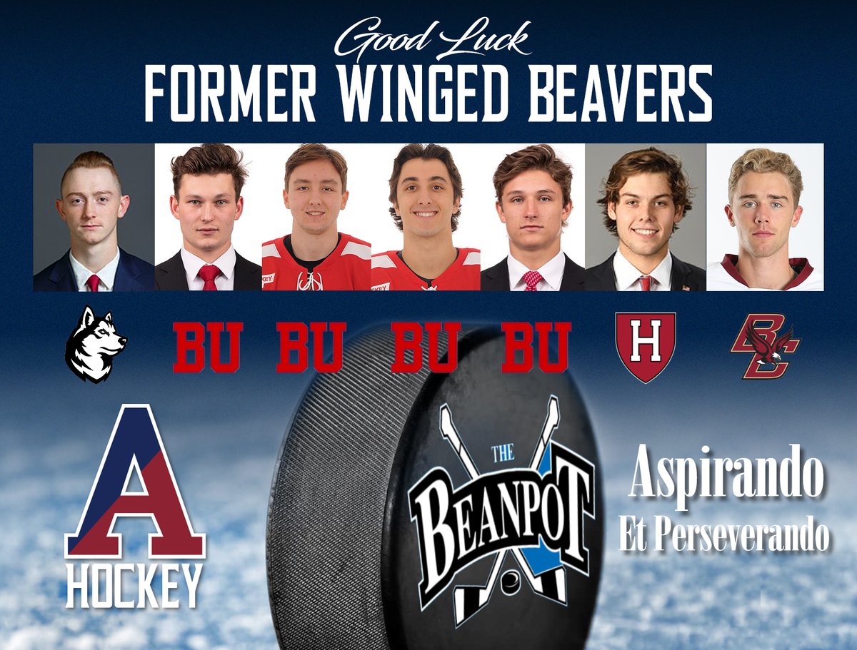 avonoldfarms's tweet photo. So many #WingedBeavers playing in the Beanpot at the TD Garden today! #HockeyAtAvon #Beanpot

Consolation Game: Boston College vs. Harvard – 4:30 p.m.
Championship Game: Northeastern vs. Boston University – 7:30 p.m. https://t.co/QAQkG6uqp5