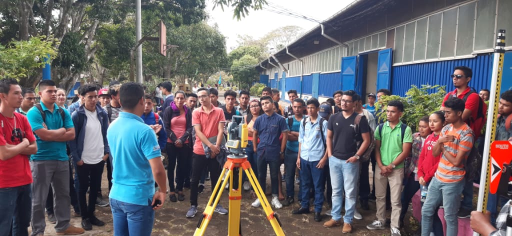 #SoyTecNicaragua
Apertura del año lectivo Educación Técnica gratuita 2020
Tecnológico Ernst Thalmann-Jinotepe