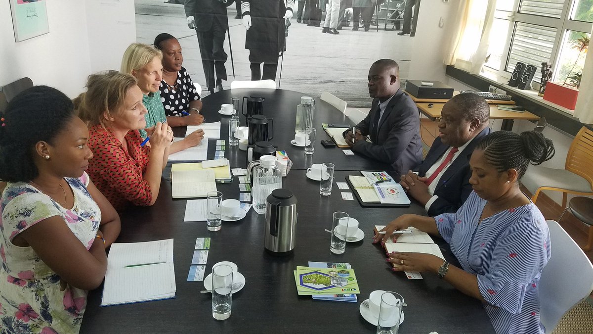 tpsftz's tweet photo. TPSF secretariat paid a courtesy visit to Danish Embassy to meet the new Ambassador Ms. Mette Dissing. Discussions dwelled on continued relationship and explore new apportunities. DANIDA has for years been the key funder of PPDs and advocacy activities at TPSF. @DKAmbTanzania https://t.co/cUDfBzXdyM
