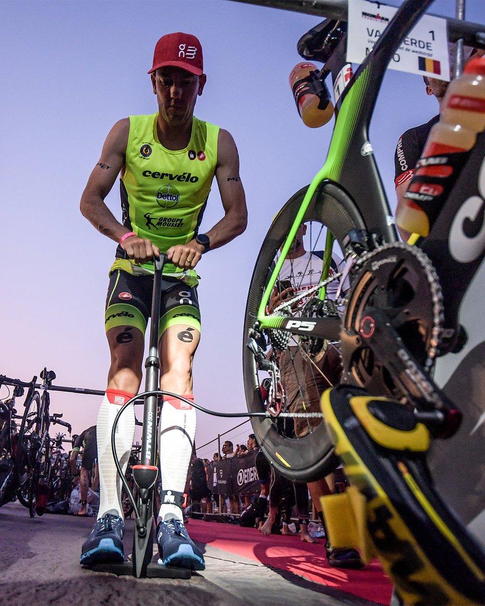 Every triathlete knows this moment. Only minutes to go before the start. What will be your first start this year?