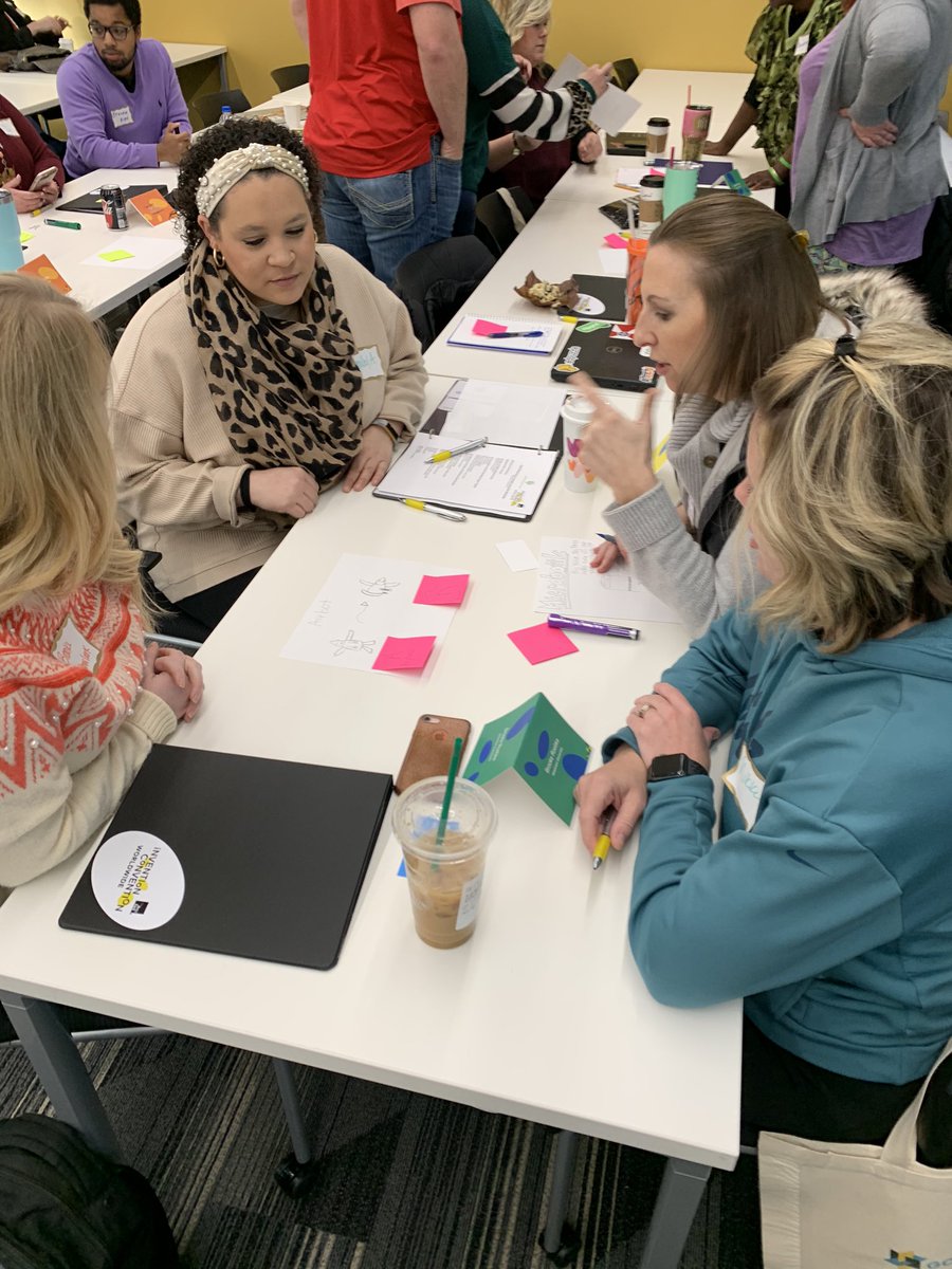 mrslydiahampton's tweet photo. So excited to be training educators from the Wichita area on our @YouthEntre and @inventitforward blended curriculum 💡#YETransforms https://t.co/lvwniCmIK7