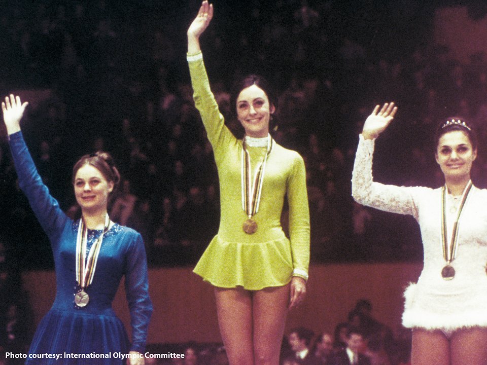 It was #OnThisDay in 1968 that Hall of Famer Peggy Fleming won the ladies' figure skating competition in Grenoble, bringing home Team USA's only gold of the Games⛸🥇

Read more about her story on the #USOPMuseum Digital Museum: usopm.org/peggy-fleming