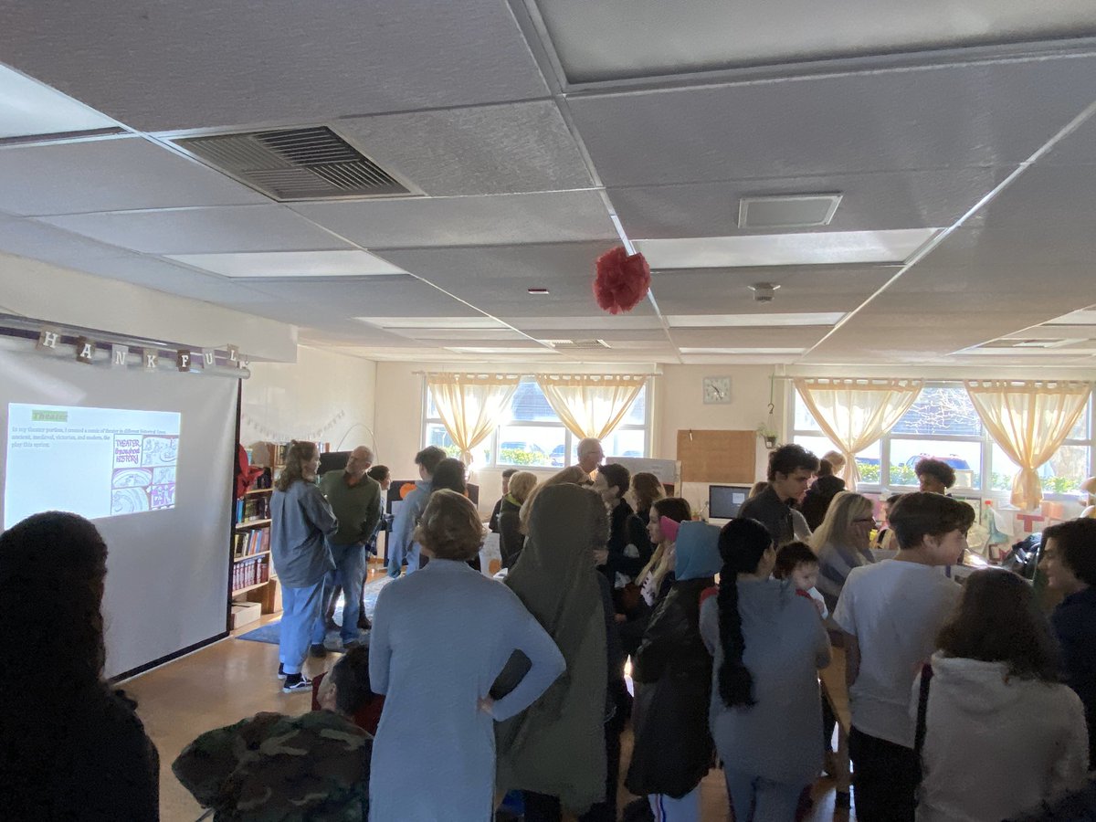 MUSEGlobalCA's tweet photo. Congratulations to MUSE 7th graders who finished out the Fall 2019 Culminations today as middle schoolers! Such detail and dedication went into each passion project. #getmused #museschool #culminations #passionbasedlearning
CC: @rebeccaamis @suzymusing @MUSEJeffKing https://t.co/n8aq9Kl3ZQ