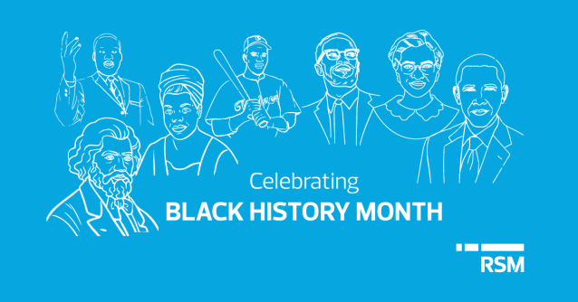We’re recognizing Black History Month at <a href="/RSMUSLLP/">RSM US LLP</a> and <a href="/RSM_Canada/">RSM Canada</a>. Check out how! #Inclusion dy.si/sAAhvL2