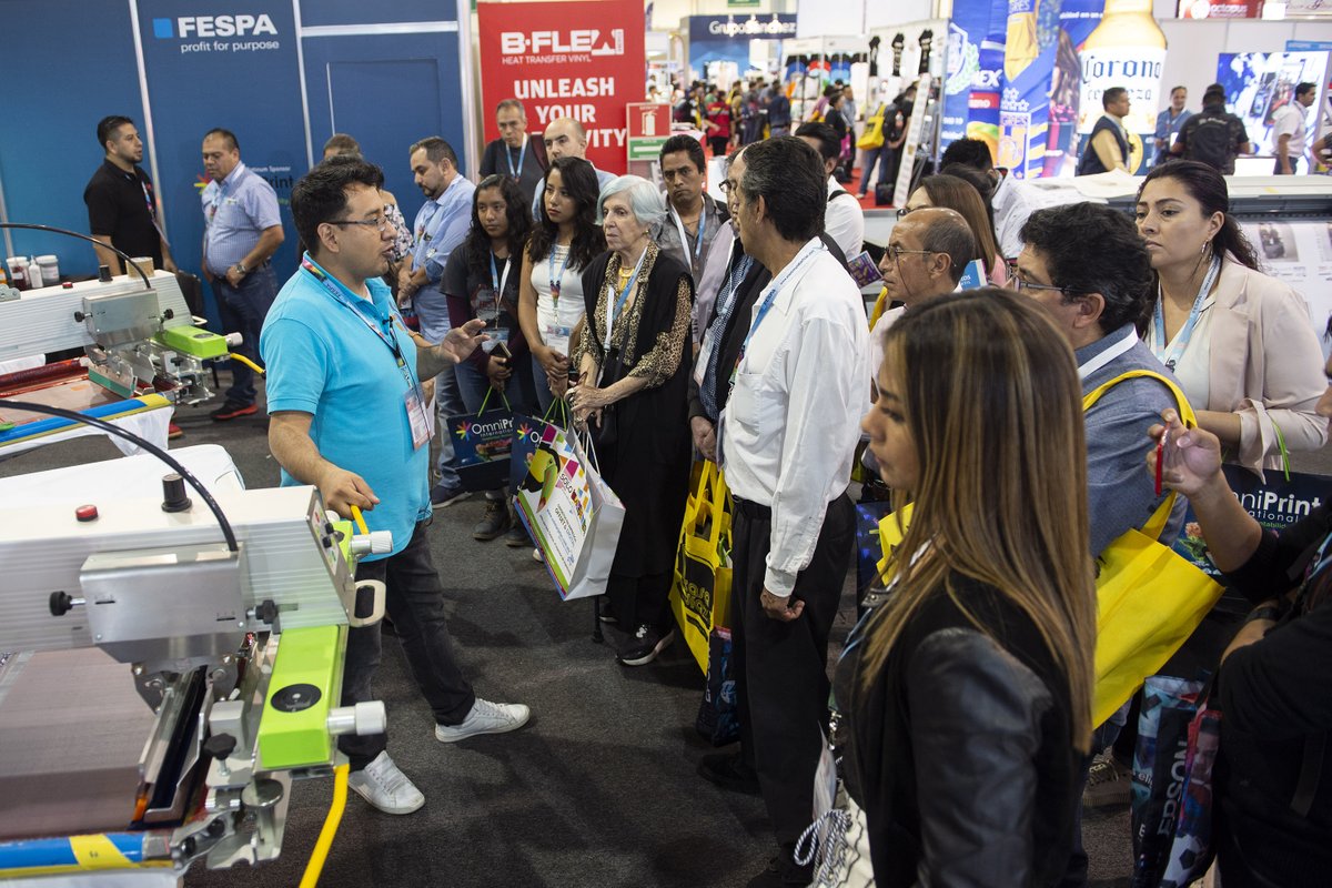 FESPAMexico's tweet photo. #AGENDALAFECHA para #FESPAMexico 2020, Te esperamos del 24 al 26 de #septiembre en @CentroCitibnmx #CDMX #México
#PrintMakeWear #FelizLunes #FESPA #tecnología #conocimiento #Inspiración #mercados https://t.co/uJ9ZuY6y2o