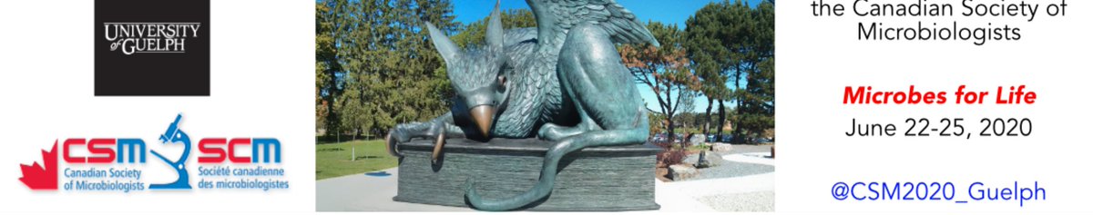CSM2020_Guelph's tweet photo. Need another reason to register for #CSM2020? Check out our program and list of amazing invited speakers including 
@George_diCenzo @acgerstein @misravikram1 @thehoganlab @RobLavigne1 @upthethrottle @Isabel_Laforest and many more https://t.co/aePcX3c866 https://t.co/wZJaMuRQup