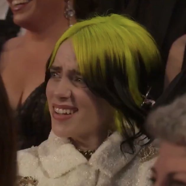 hautelemess's tweet photo. my face during the entirety of the oscar’s red carpet https://t.co/mo83ijebpJ