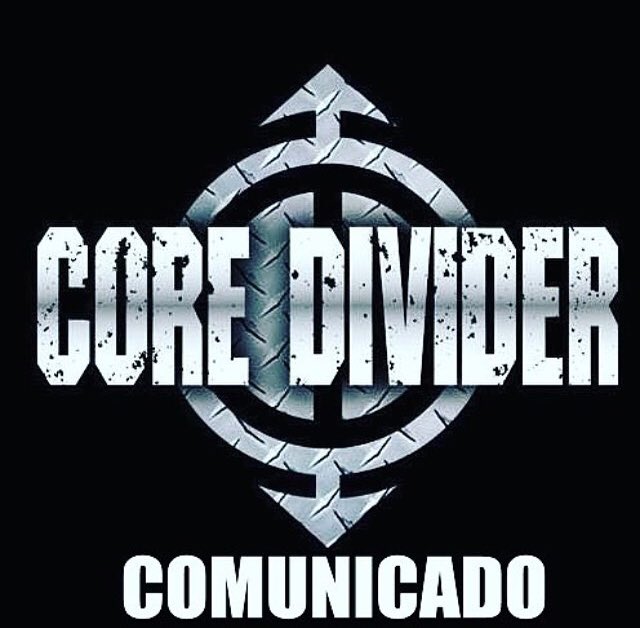 CoreDivider's tweet photo. | COMUNICADO IMPORTANTE |

Pra quem acompanha a banda já devem ter reparado o tempo que estamos afastados do palco . A princípio foi para focarmos em novas composições, produzir material novo e por aí vai. Mas por diversos problemas que ocorreram, prolongou o nosso afastamento> https://t.co/Ui8IZyZFcy