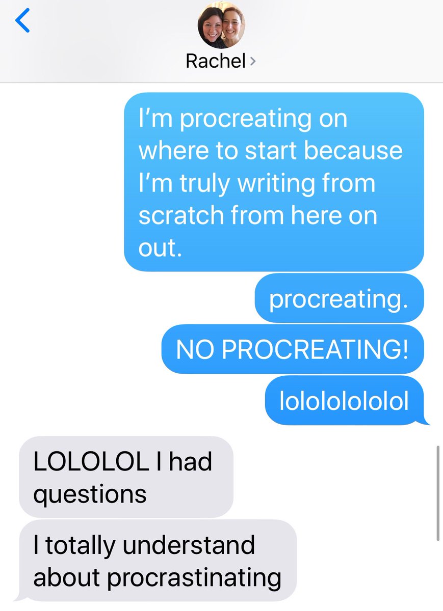 RebekahMillet's tweet image. Oh, Autocorrect. You got me again. 🤦🏻‍♀️😆 #autocorrectFail