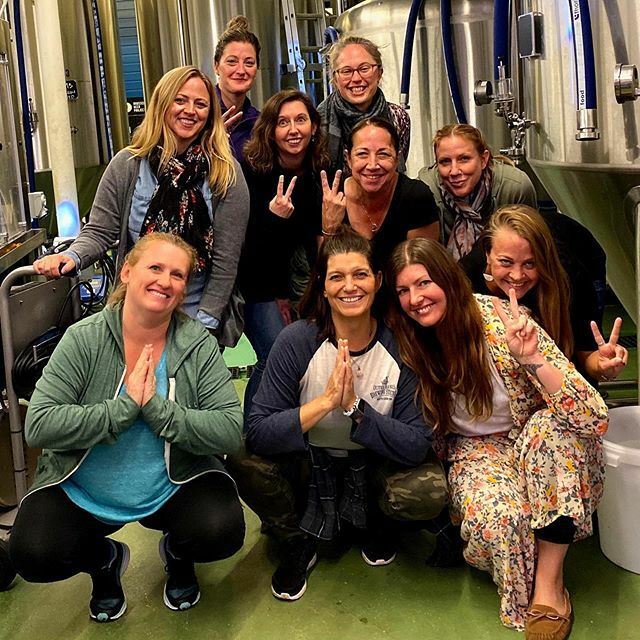 A little love from the brewery floor at @brusselsbeerproject! @veganbeeryogi gave us a great #beeryogi experience last October at BBP. Join B&amp;B founder @society_verde + @erikawhitesacquaviva back in Belgium once again this October! THREE ROOMS LEFT!

Oct… ift.tt/2unMvnb