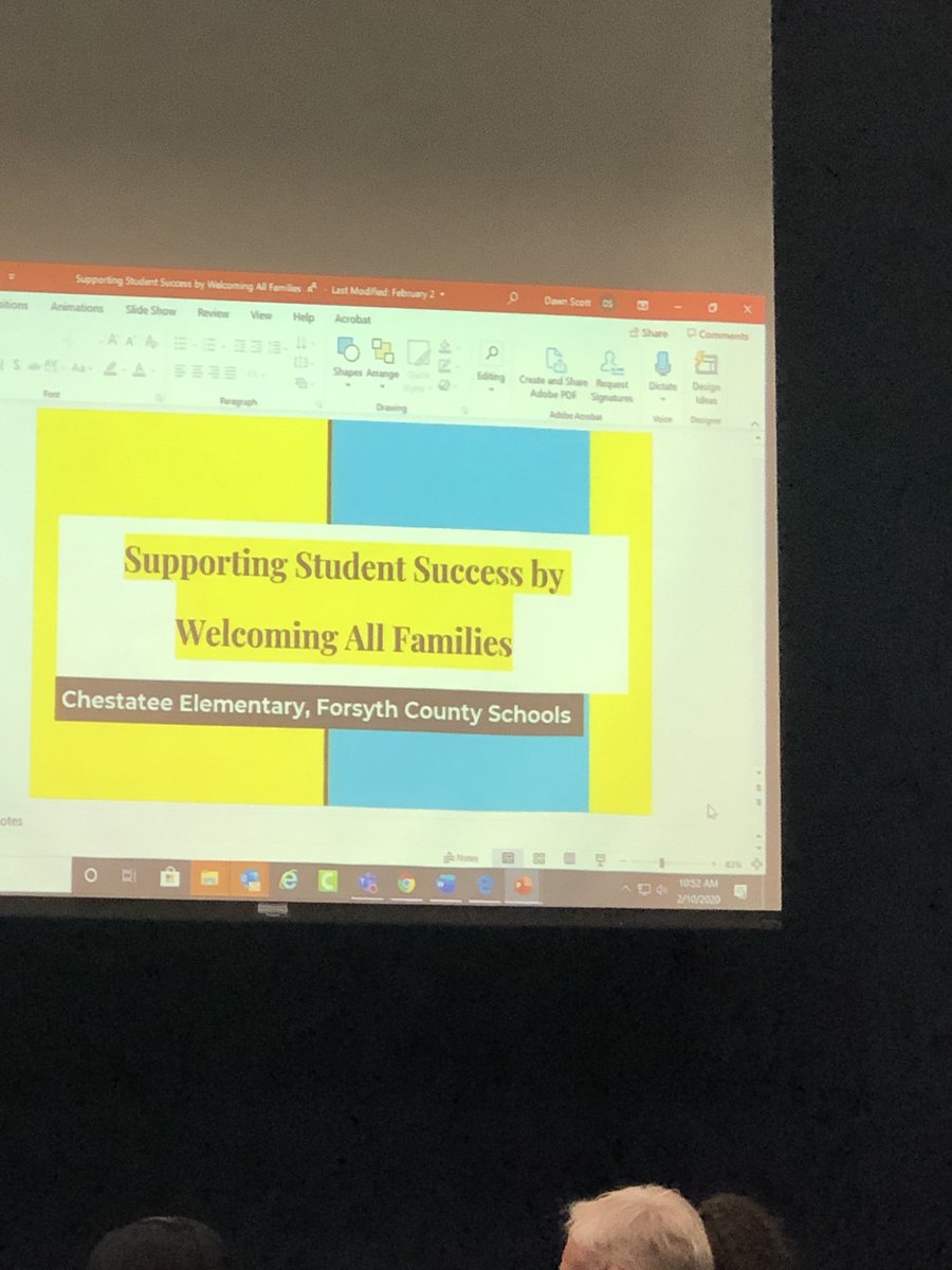 Sharing Family Friendly practices with the 2020 GaDOE FFPS winners at Chikfila. Special Guest Speakers. <a href="/amychang04/">Amy Chang</a> Meg Killingsworth and ⁦<a href="/PrincipalPollyT/">Polly Tennies</a>⁩ <a href="/ChestateeES/">Chestatee Elementary</a>⁩ ⁦<a href="/FCSchoolsGA/">Forsyth County Schools</a>⁩ ⁦<a href="/georgiadeptofed/">Georgia Department of Education</a>⁩